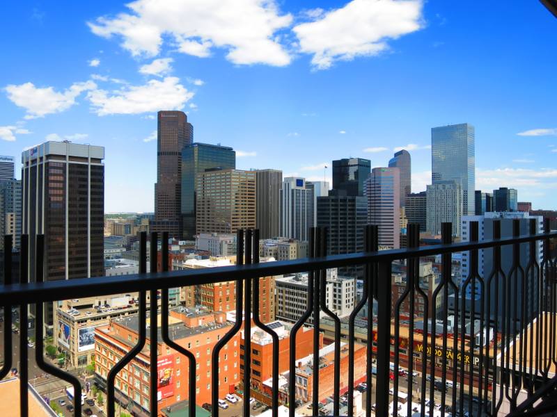 Condo for rent at 1020 15th St #27H, Denver, CO 80202