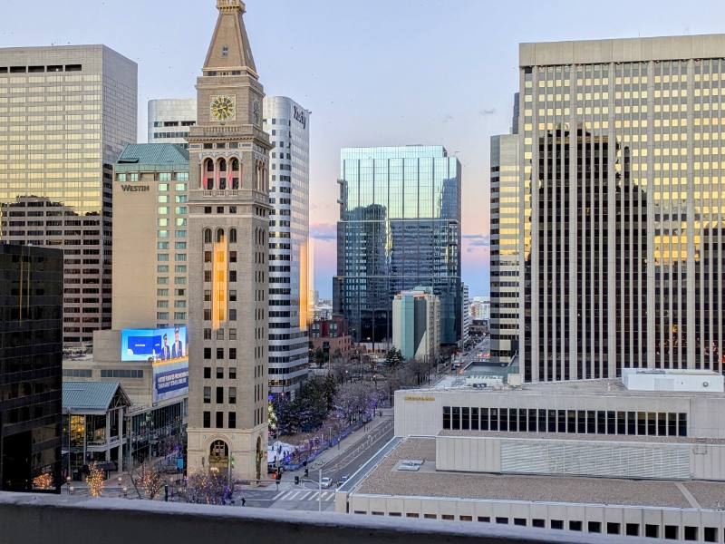 Condo for rent at 1020 15th St #13F, Denver, CO 80202