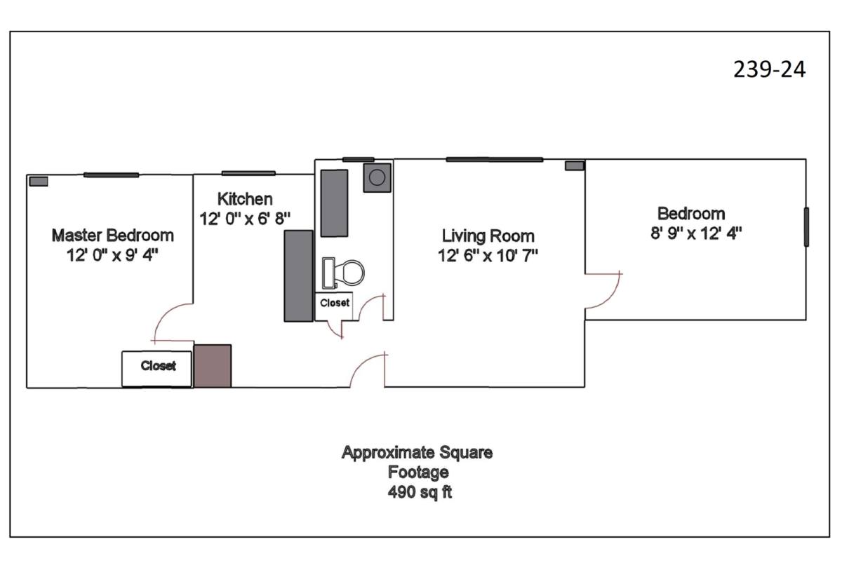 Apartment for rent at 239 Danforth Ave, Jersey City, NJ 07305