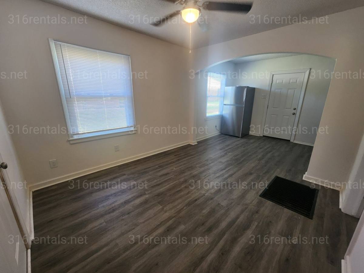 Apartment for rent at 847 N Glendale St, Wichita, KS 67208