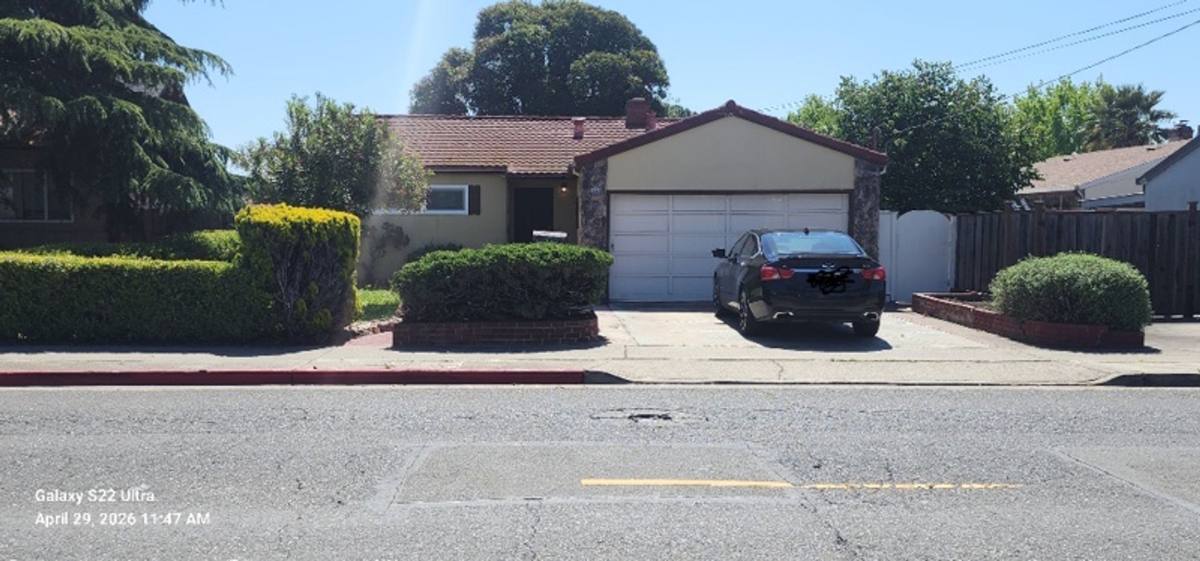 House for rent at 1022 143rd Ave, San Leandro, CA 94578