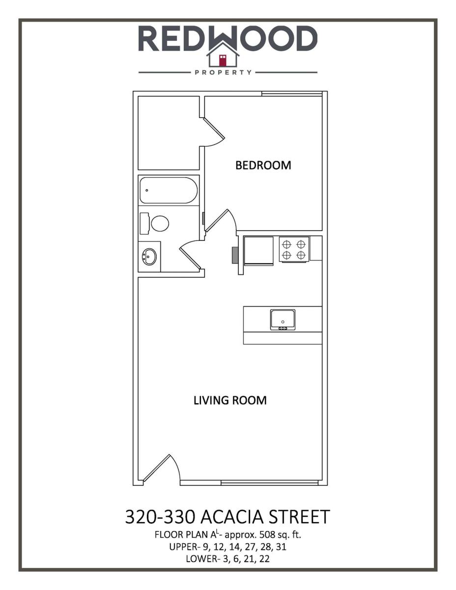 Apartment for rent at 330 W Acacia St, Stockton, CA 95203