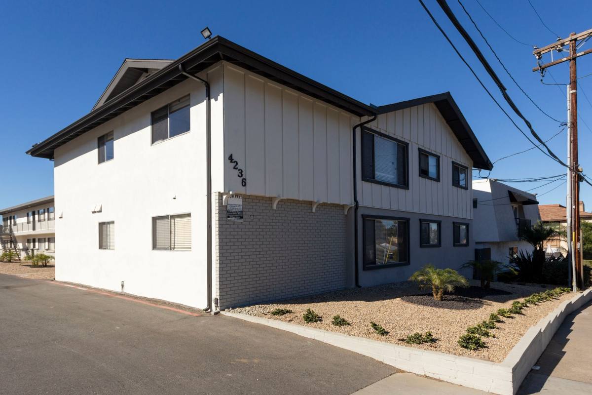Apartment for rent at 4236 Parks Ave, La Mesa, CA 91941