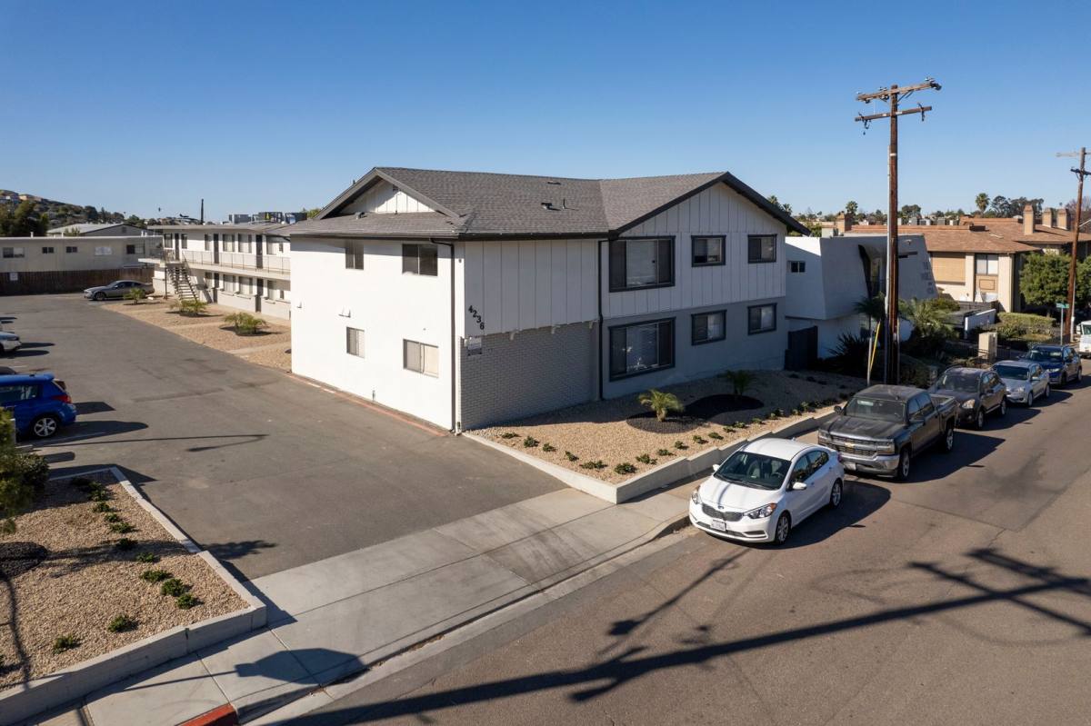 Apartment for rent at 4236 Parks Ave, La Mesa, CA 91941