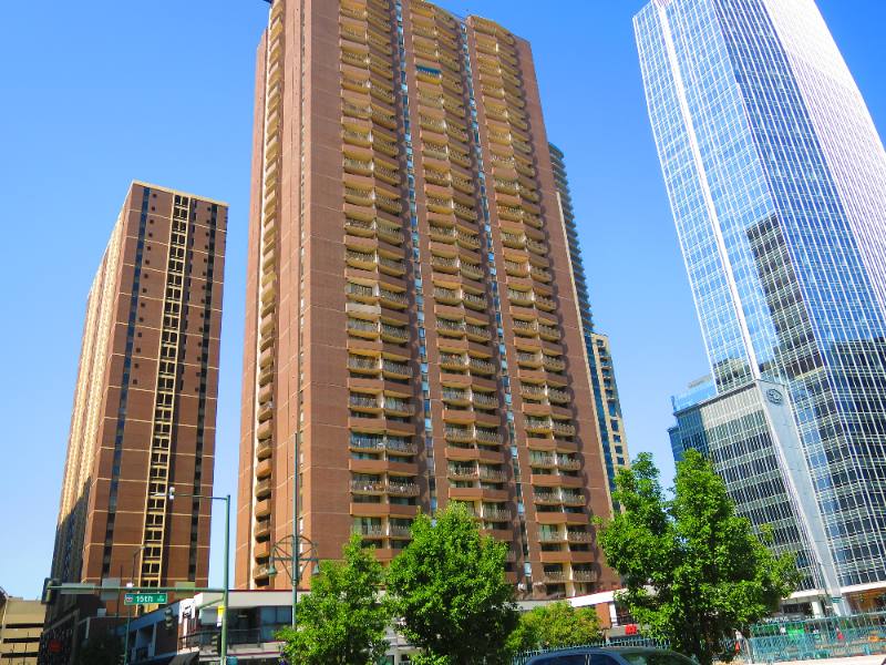 Apartment for rent at 1020 15th St #21M, Denver, CO 80202
