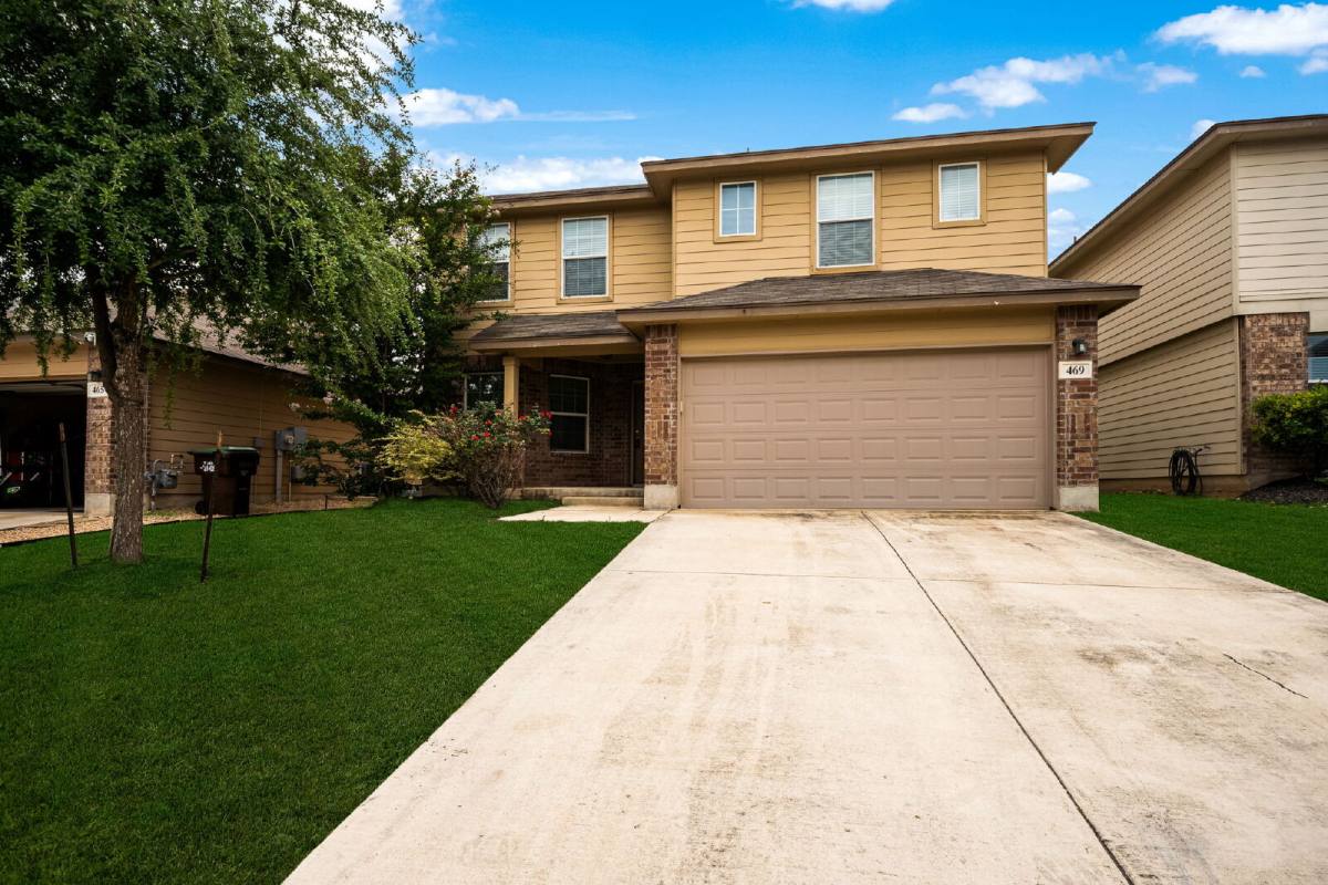 House for rent at 469 Eastern Phoebe, San Antonio, TX 78253