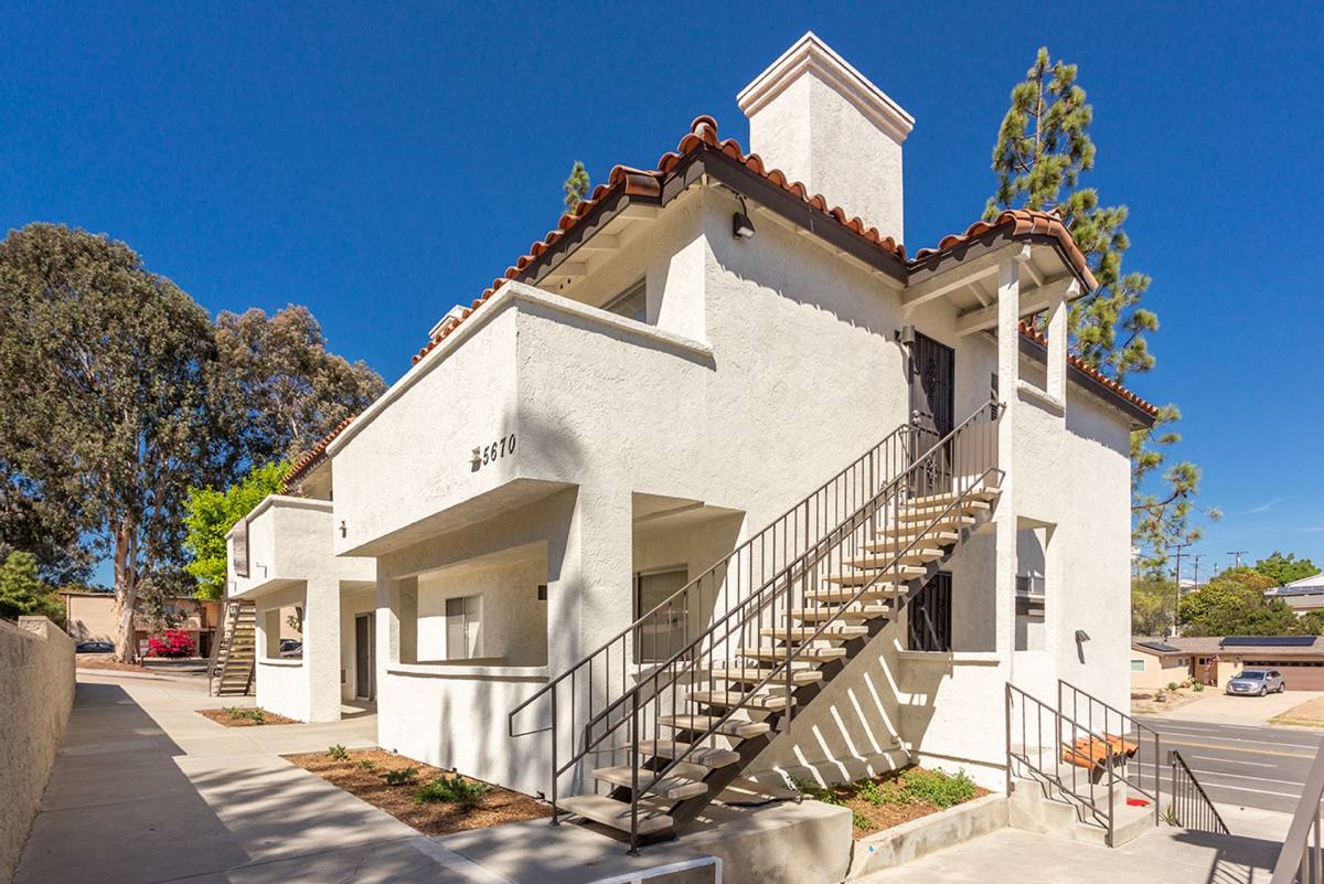 Apartment for rent at 5630 - 5670 Jackson Dr, La Mesa, CA 91942
