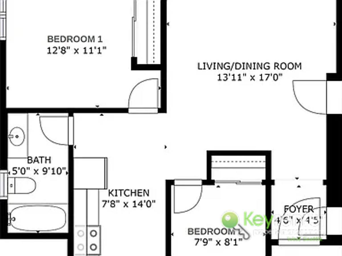 Apartment for rent at 7151-7153 Fauntleroy Way SW, Seattle, WA 98136