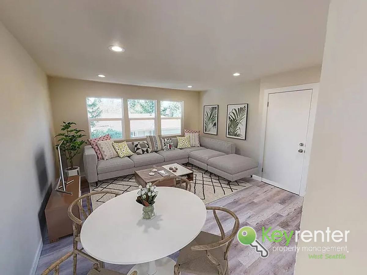 Apartment for rent at 7151-7153 Fauntleroy Way SW, Seattle, WA 98136