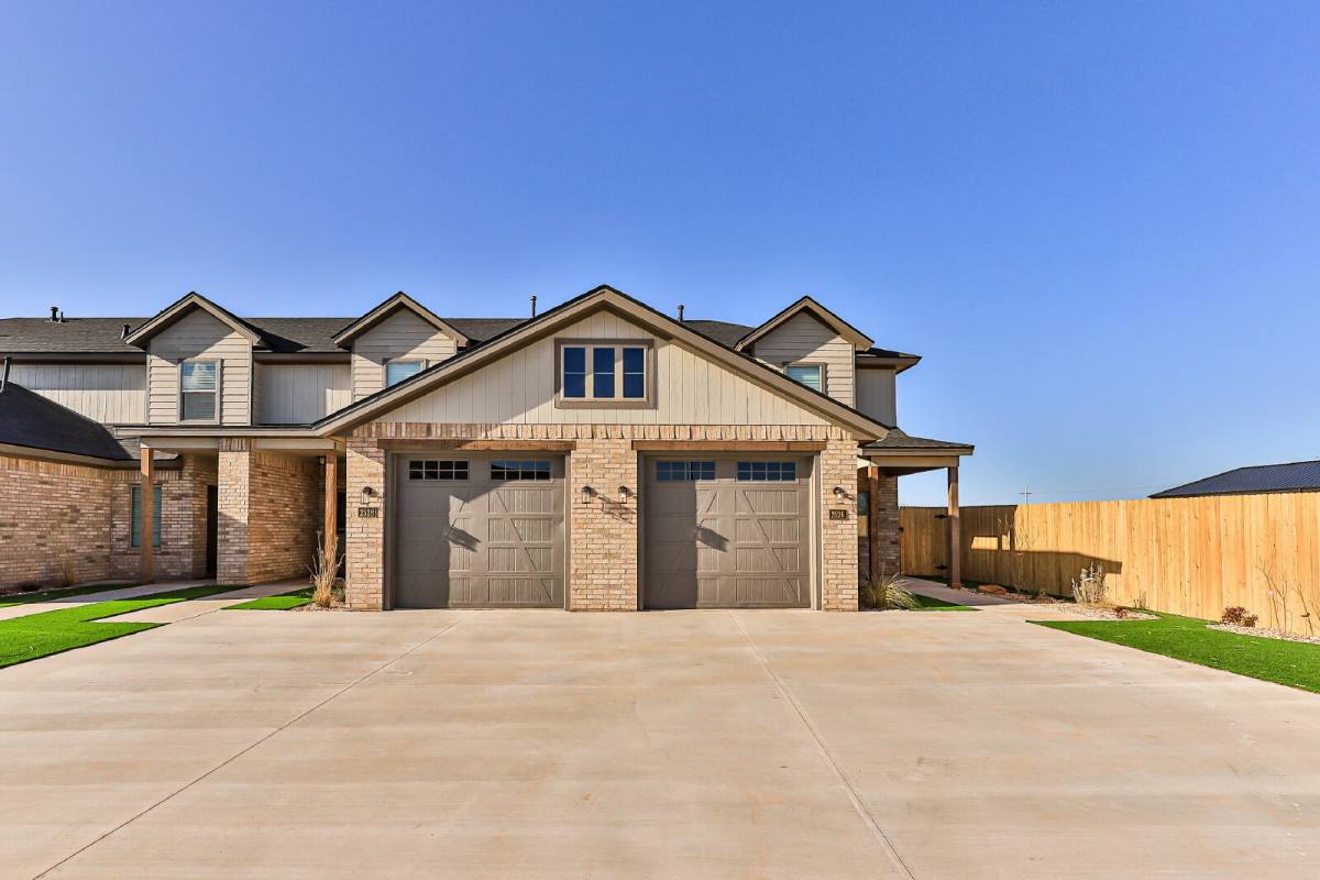 Townhouse for rent at 2526 138th St, Lubbock, TX 79423