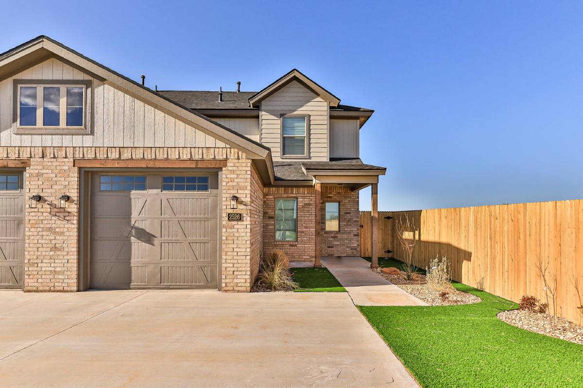 Townhouse for rent at 2526 138th St, Lubbock, TX 79423