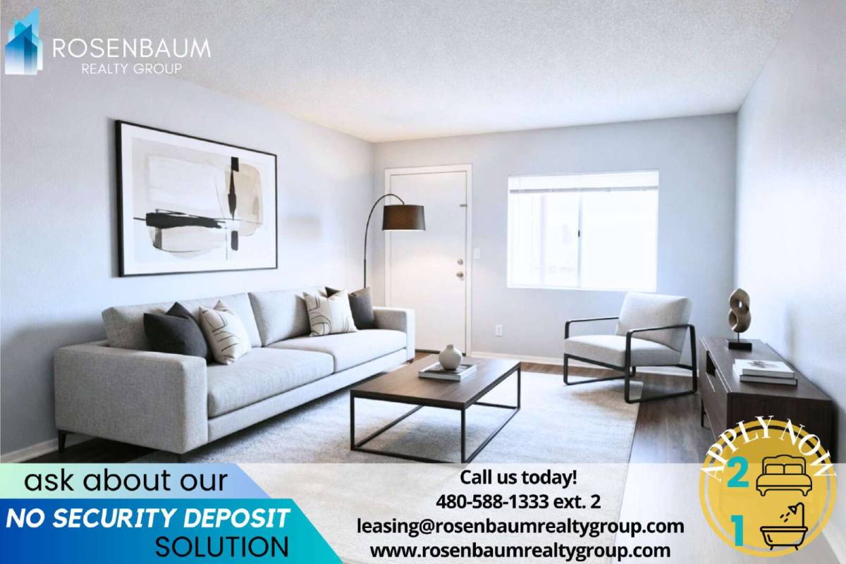 Apartment for rent at 1750 E 6th Ave, Mesa, AZ 85204