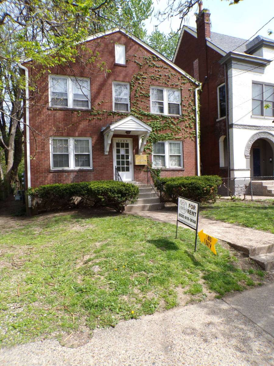 Apartment for rent at 1243 S Brook St #2, Louisville, KY 40203