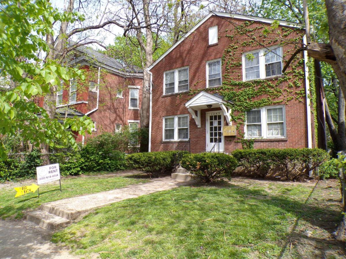Apartment for rent at 1243 S Brook St #2, Louisville, KY 40203