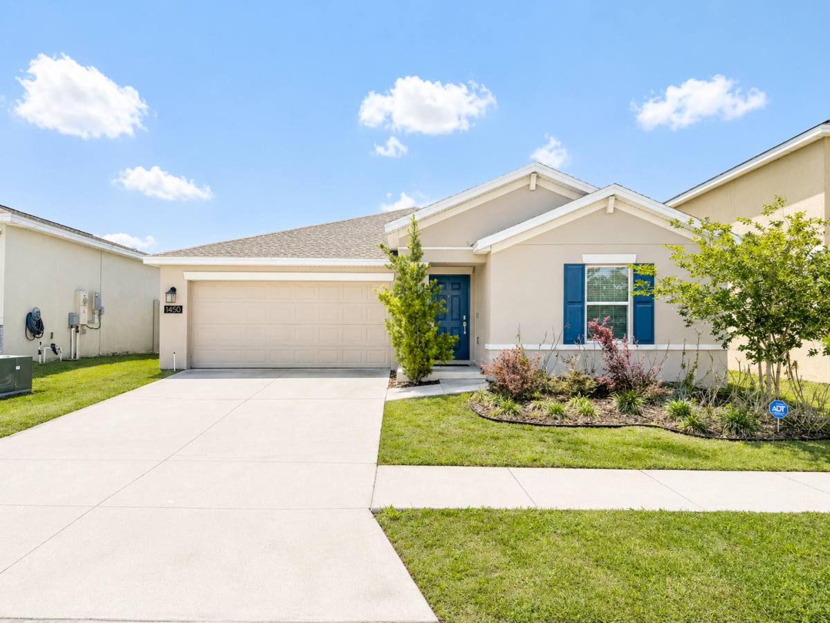 House for rent at 1450 Lassen St, Haines City, FL 33844