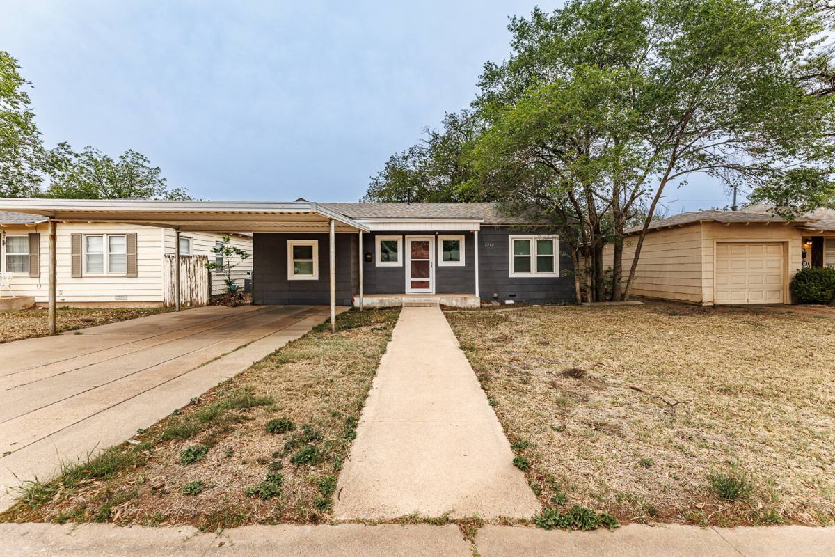 House for rent at 2712 37th St, Lubbock, TX 79413