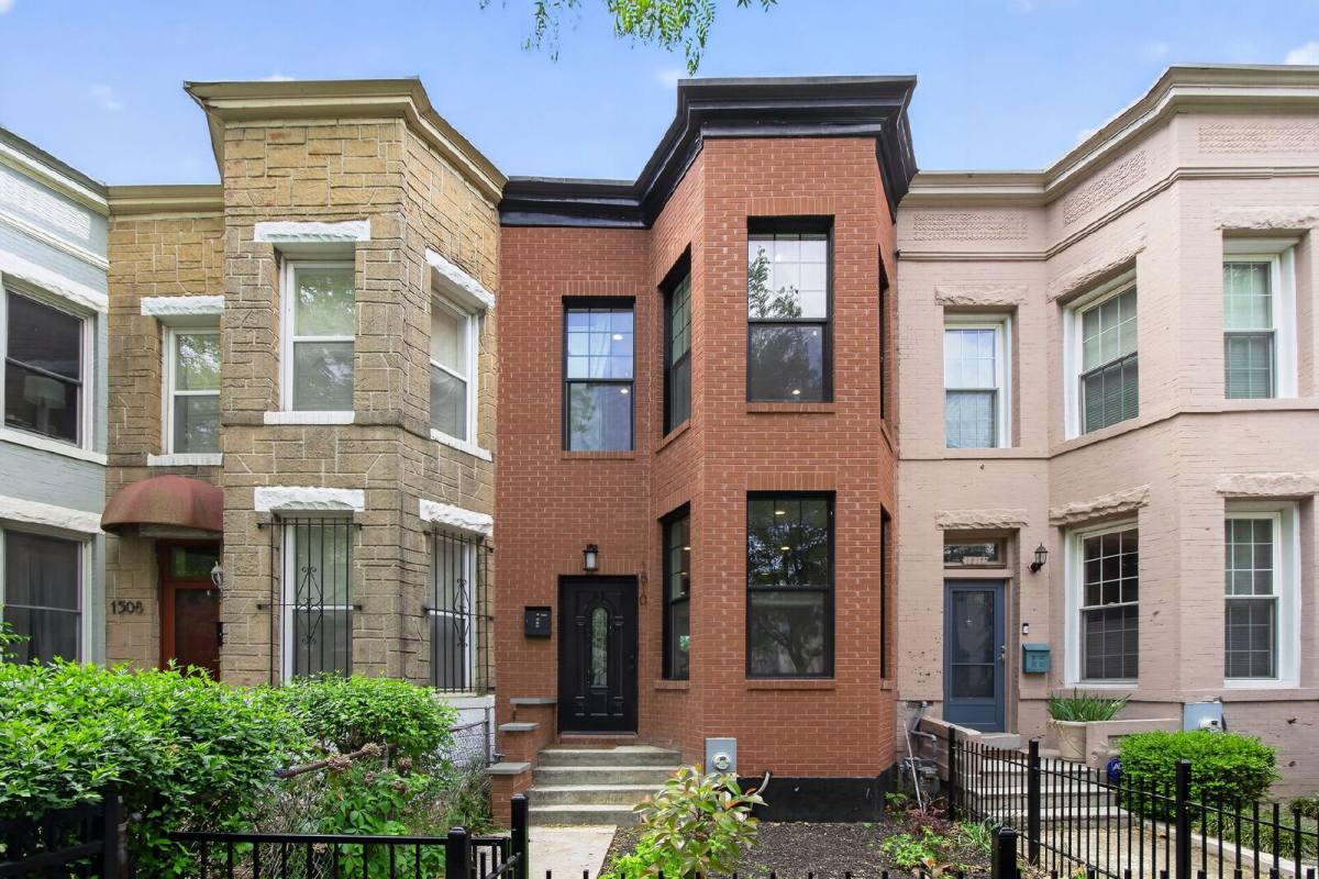 House for rent at 1510 1st St NW, Washington, DC 20001