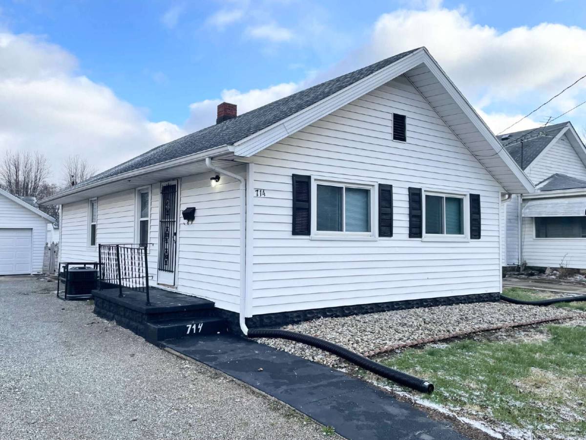 House for rent at 714 E 20th St, Anderson, IN 46016