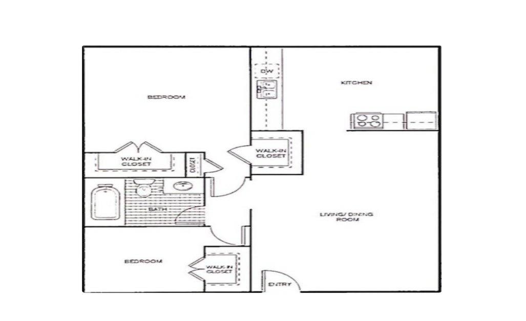 Apartment for rent at 412 Summit Ave #105, Arlington, TX 76013