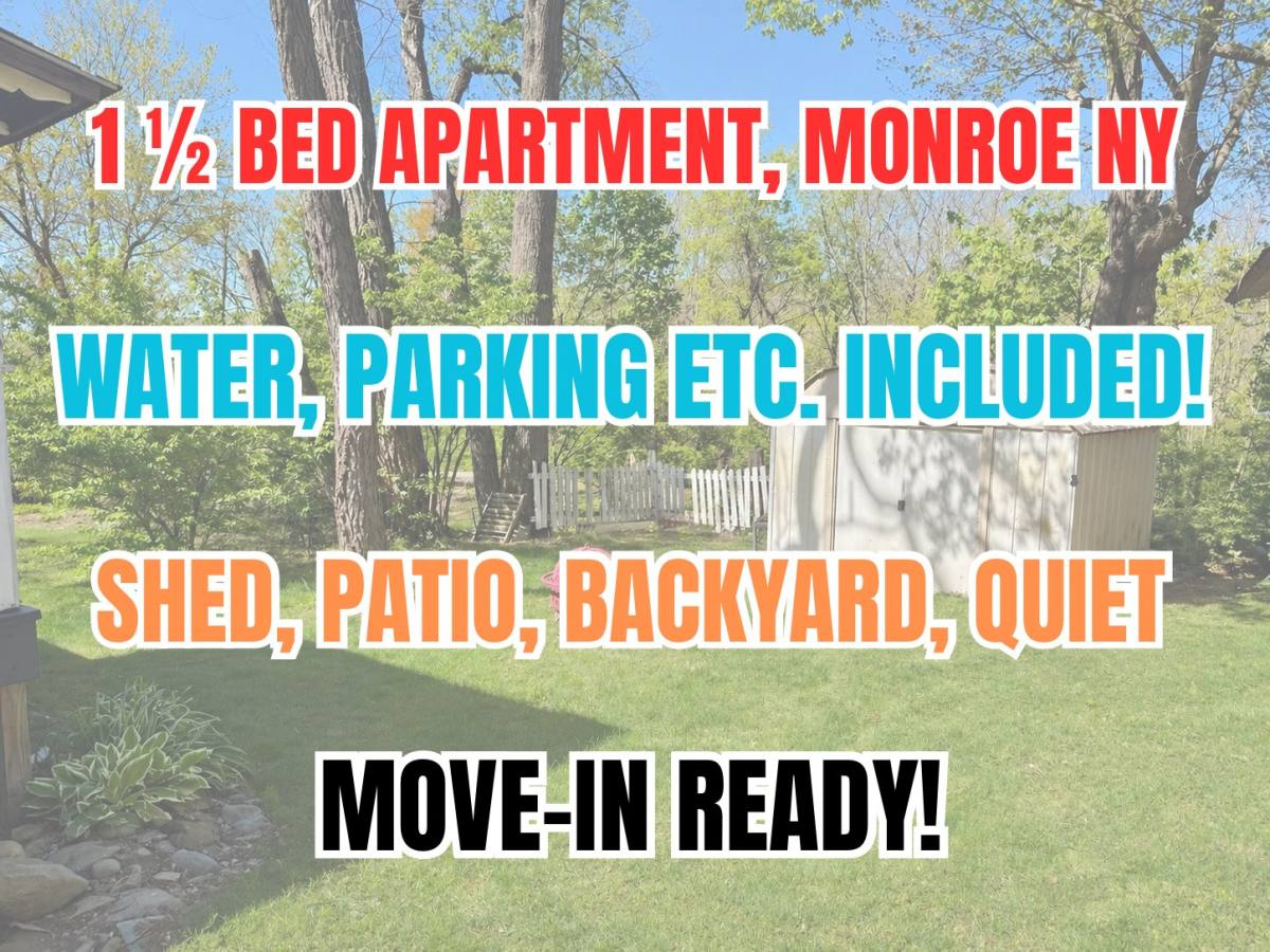 Apartment for rent at 7 Kennedy Lane #3, Monroe, NY 10950