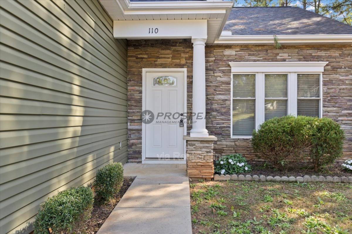 House for rent at 110 Raeburn Way, Anderson, SC 29621