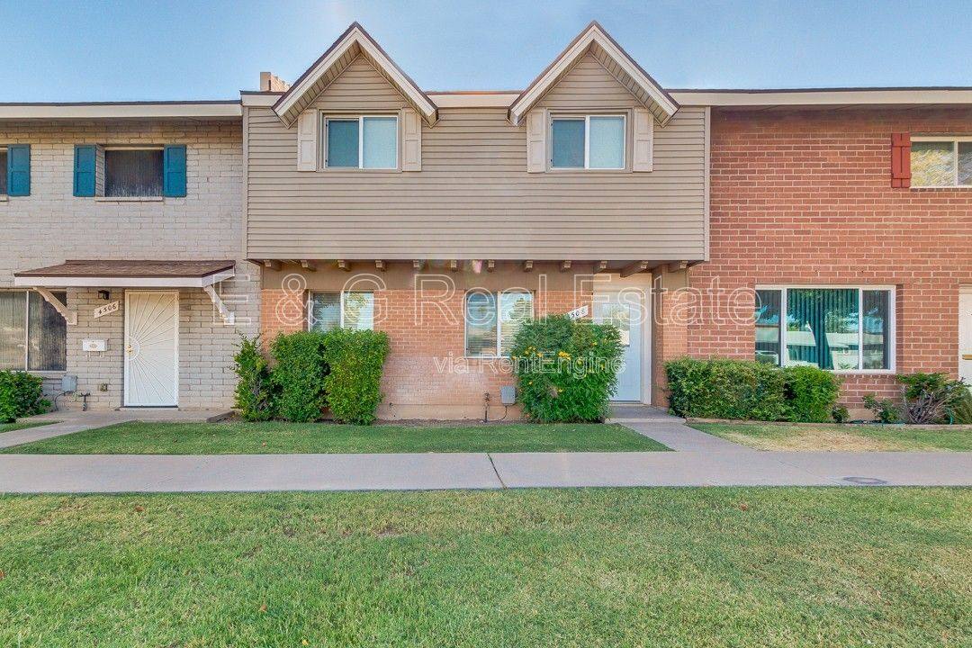 Townhouse for rent at 4508 N 15th Ave, Phoenix, AZ 85015