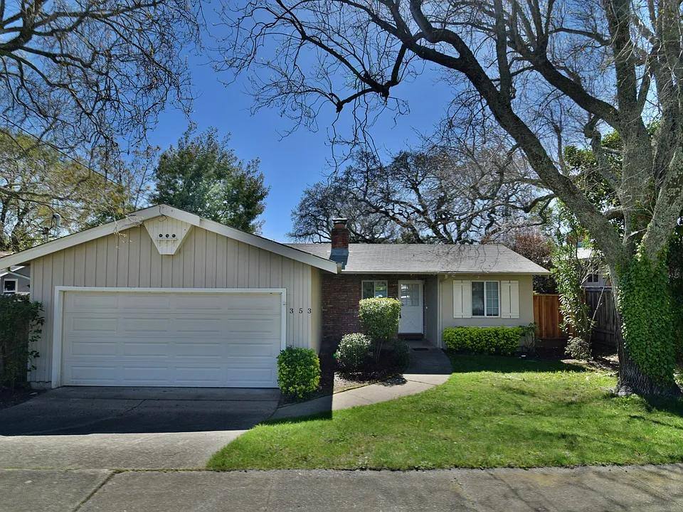 House for rent at 353 Miller Creek Rd, San Rafael, CA 94903