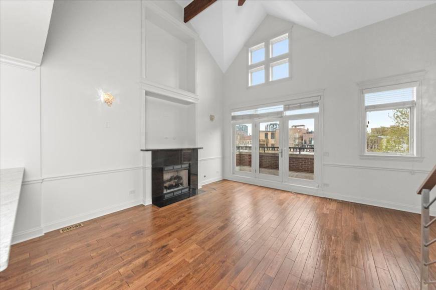 Condo for rent at 1541 W Cortez St #3, Chicago, IL 60642
