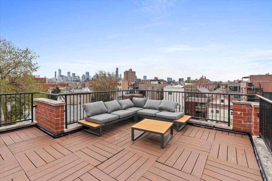 Condo for rent at 1541 W Cortez St #3, Chicago, IL 60642