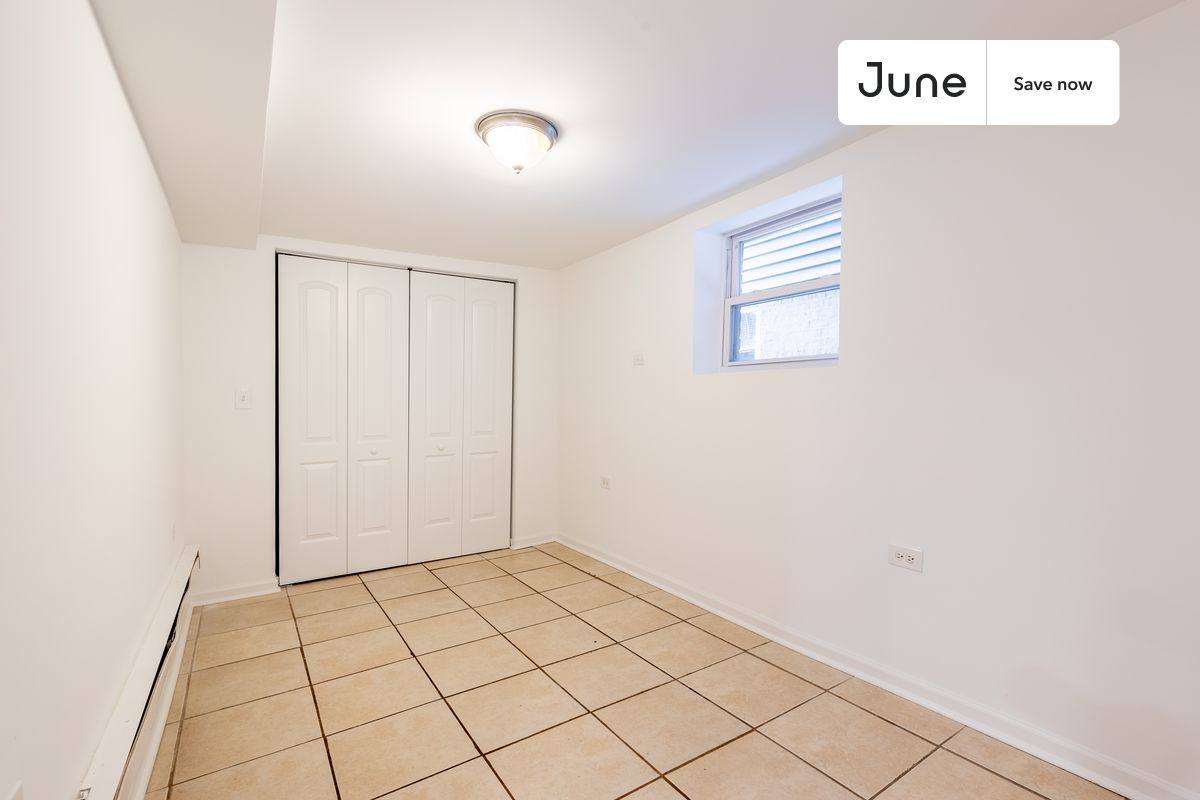 Apartment for rent at 1841 N Mozart St #1, Chicago, IL 60647