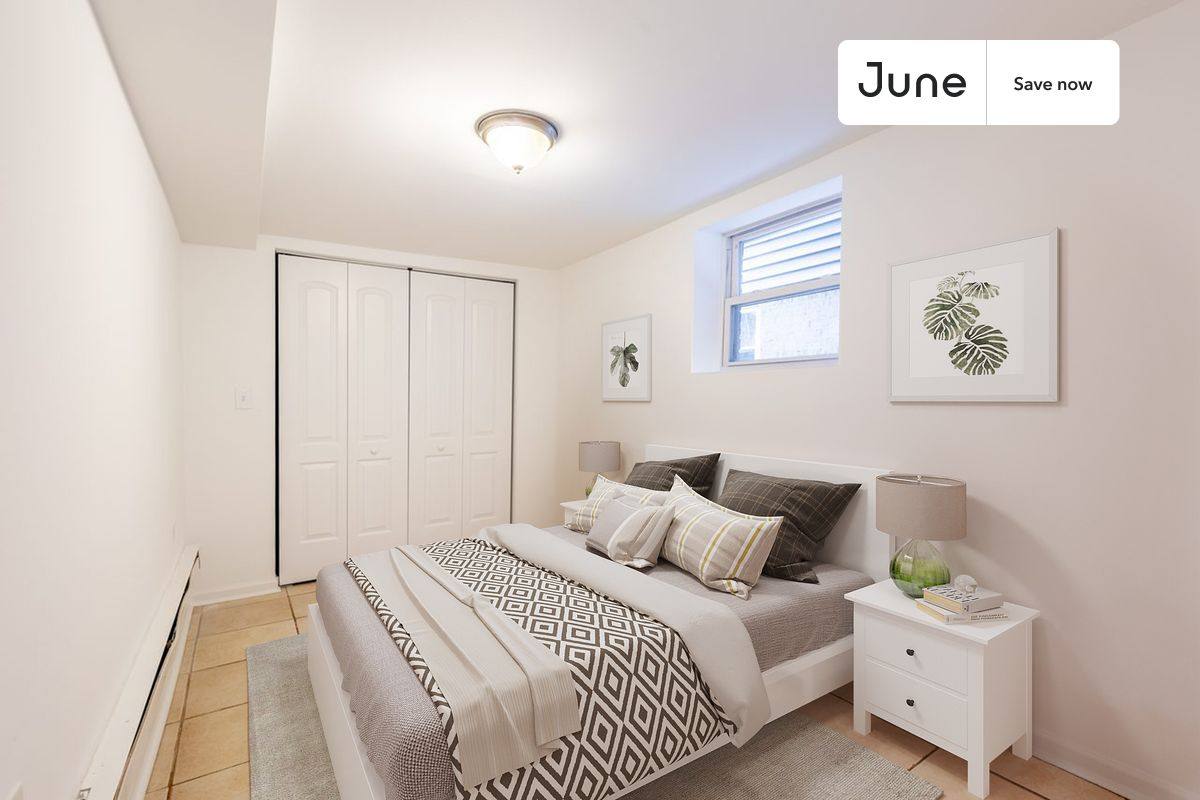 Apartment for rent at 1841 N Mozart St #1, Chicago, IL 60647