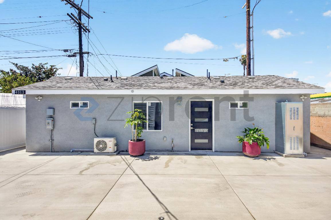 House for rent at 4013 S Harvard Blvd, Los Angeles, CA 90062