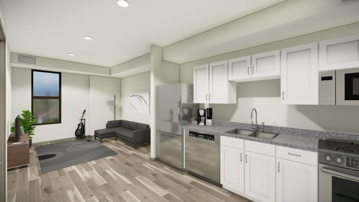 Apartment for rent at 103 W Lyon St, Marshall, MN 56258