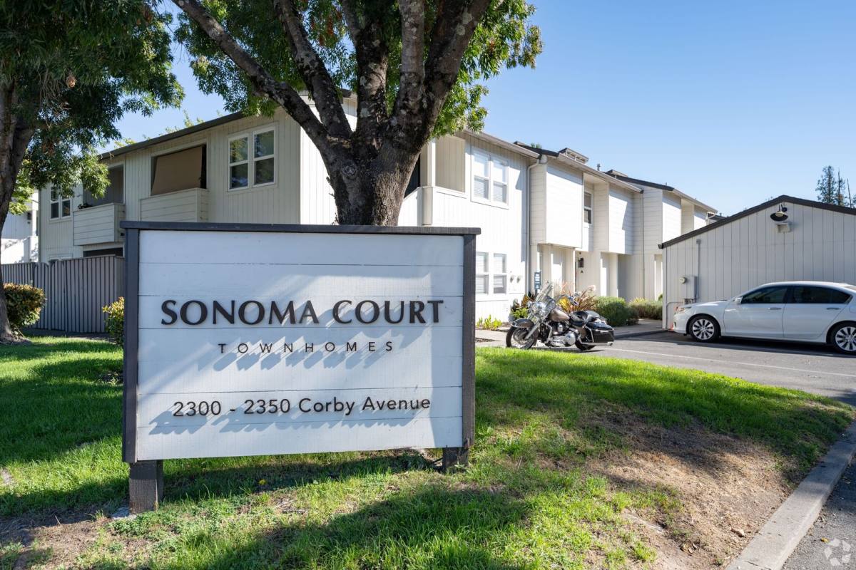 Townhouse for rent at 2300-2350 Corby Ave, Santa Rosa, CA 95407