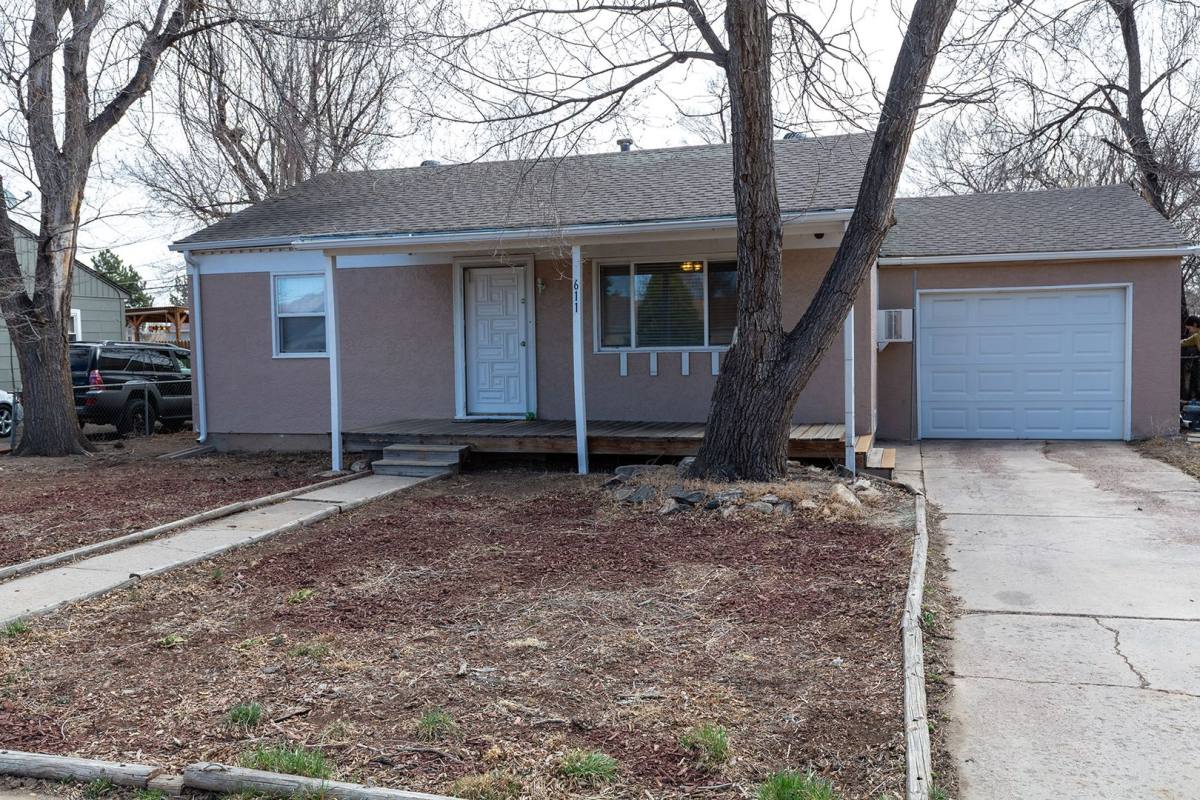 House for rent at 611 William Ave, Colorado Springs, CO 80905