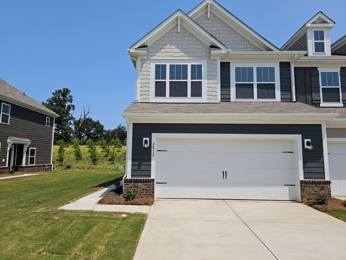 Townhouse for rent at 2839 Aubrey St, Monroe, NC 28110