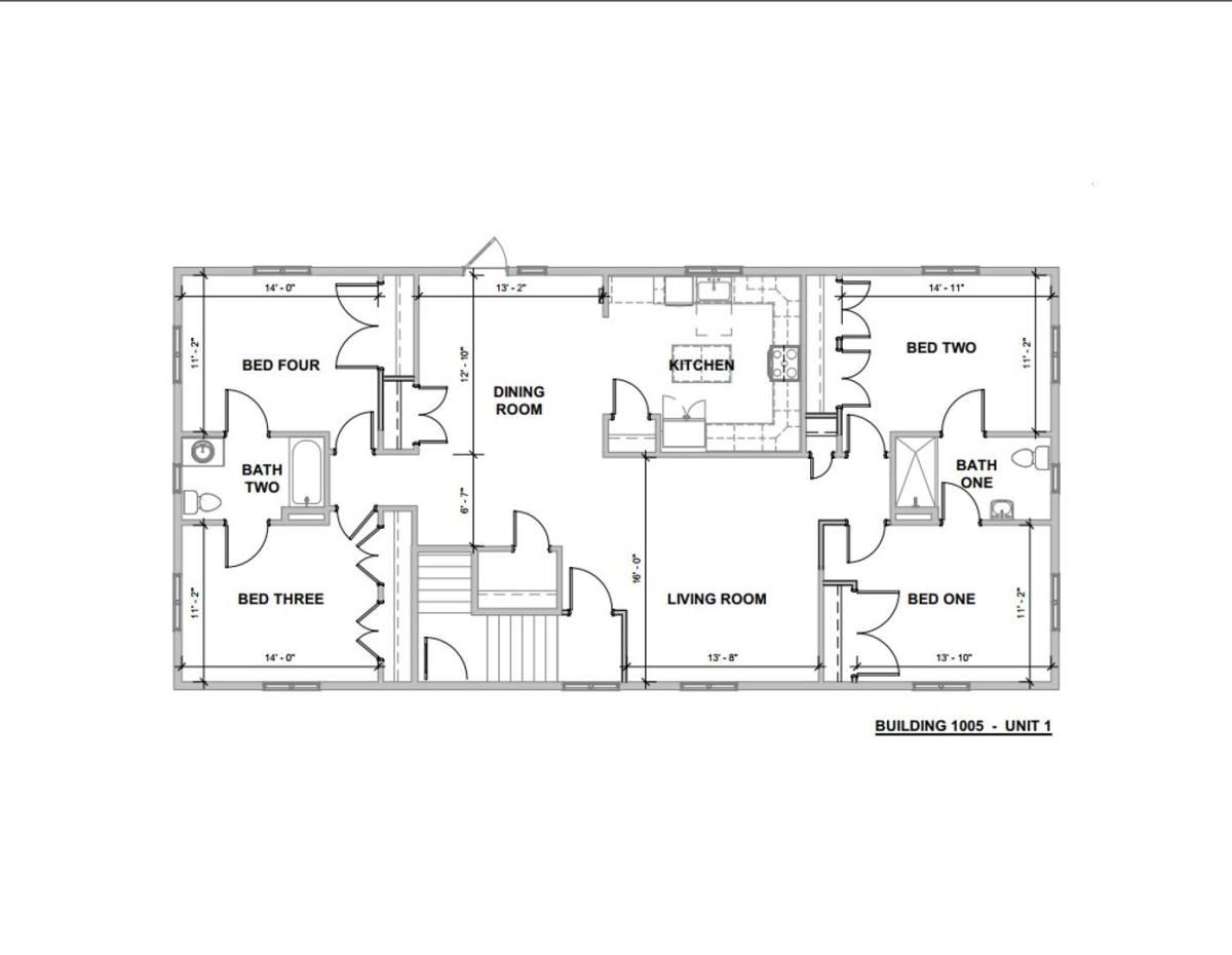 Apartment for rent at 1005 N 4th St, Marshall, MN 56258