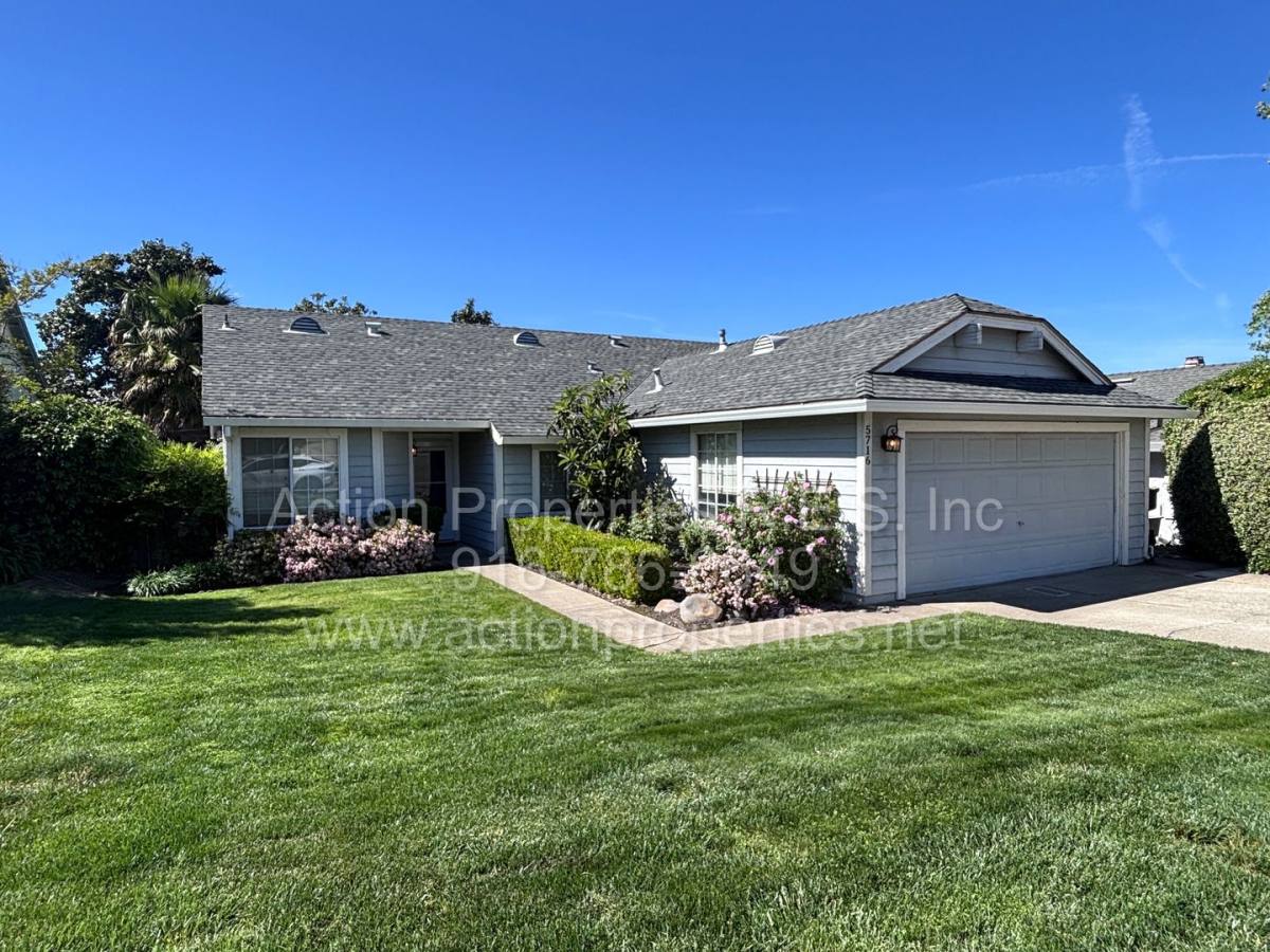 House for rent at 5716 Terrace Dr, Rocklin, CA 95765