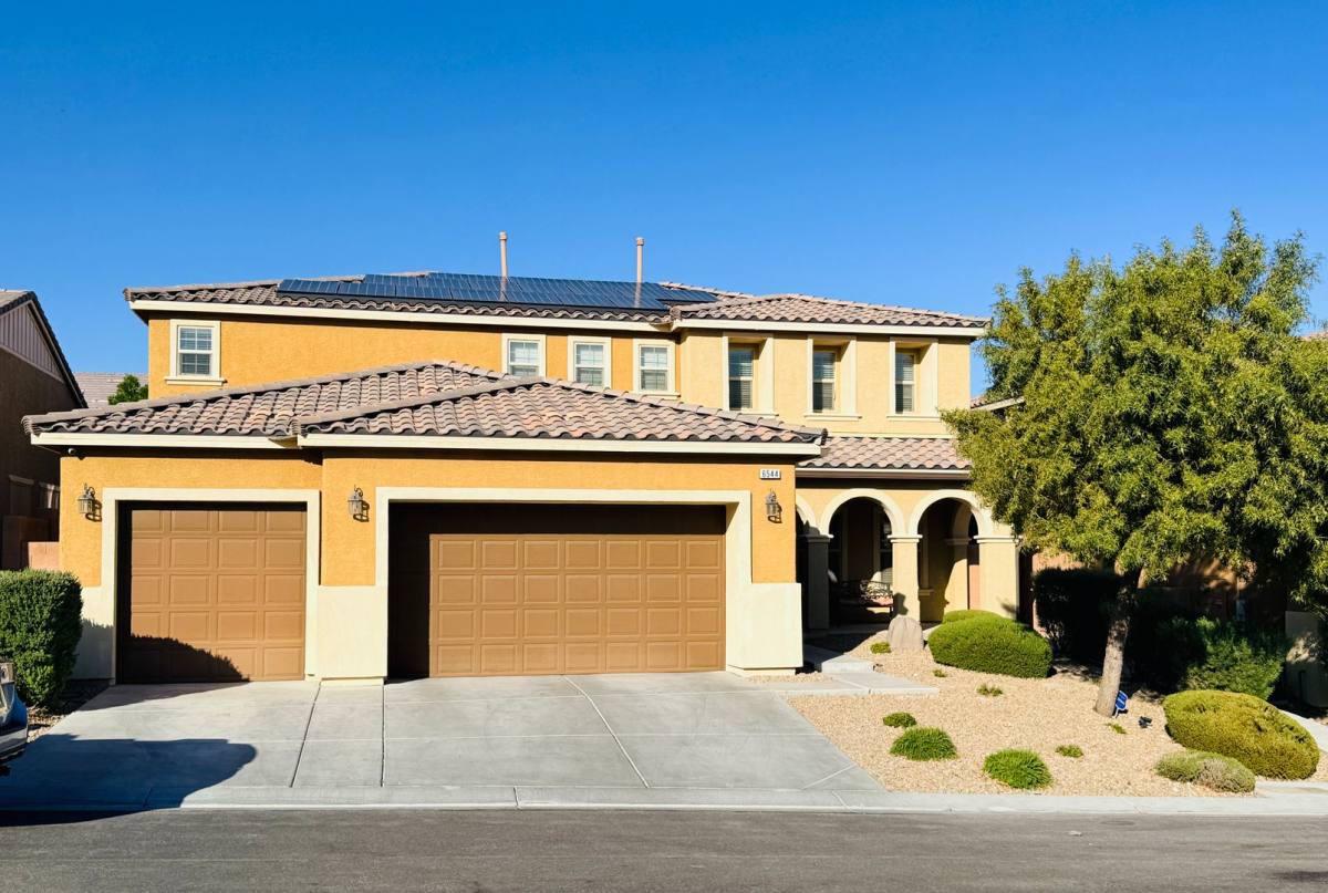 House for rent at 6544 Claystone Creek Court, North Las Vegas, NV 89084