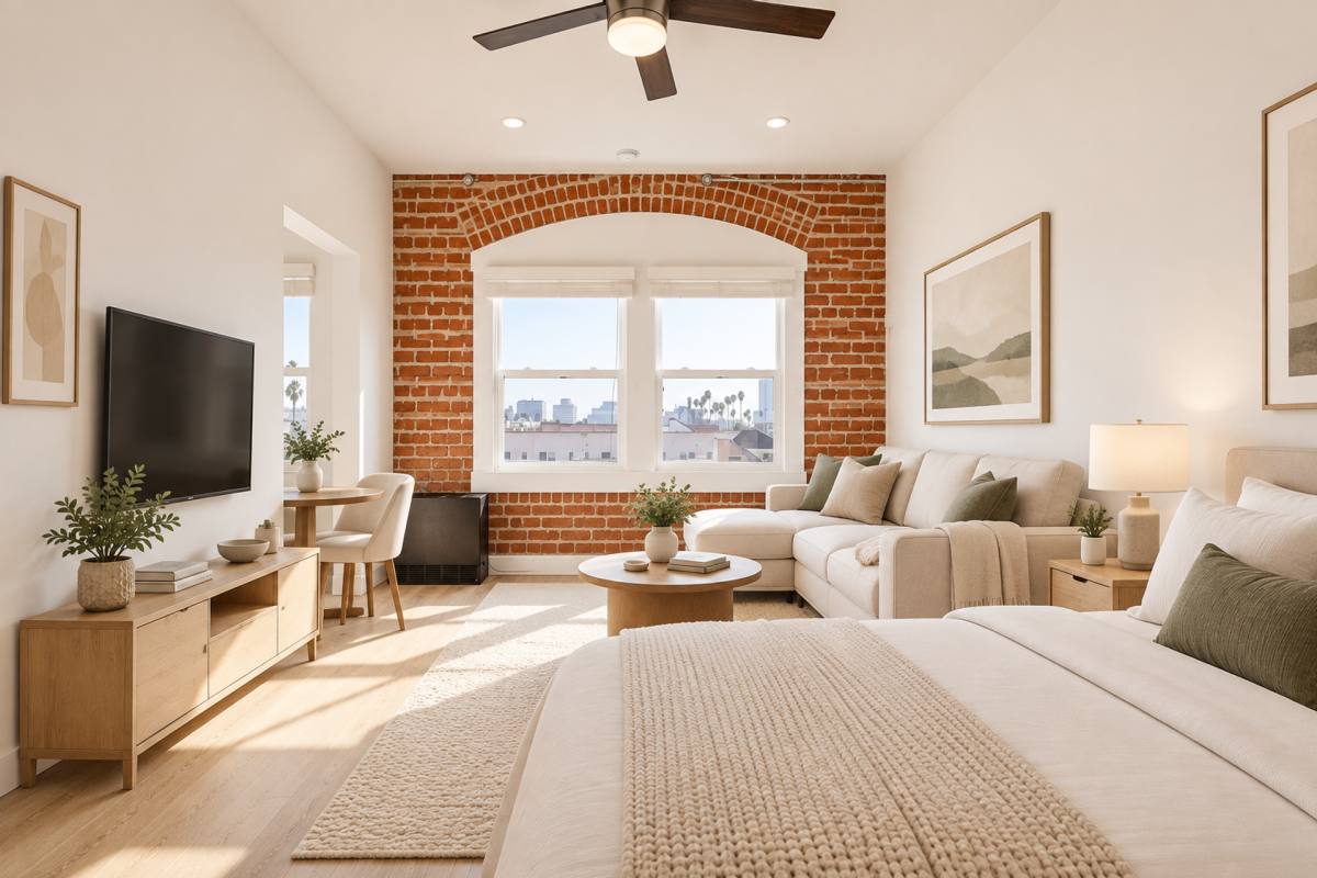 Apartment for rent at 200 S Kenmore Ave, Los Angeles, CA 90004