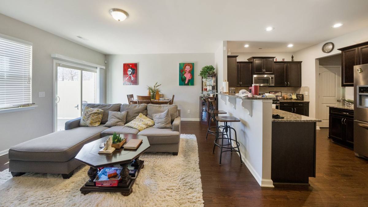 Townhouse for rent at 166 Token House Rd, Durham, NC 27703