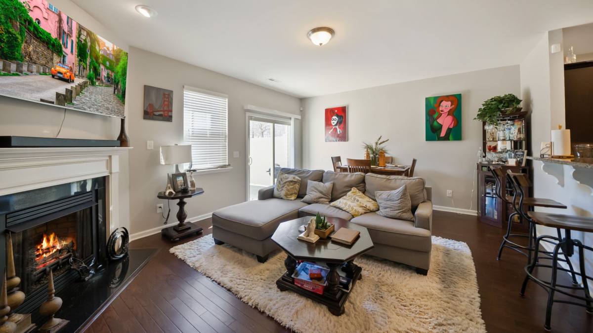 Townhouse for rent at 166 Token House Rd, Durham, NC 27703
