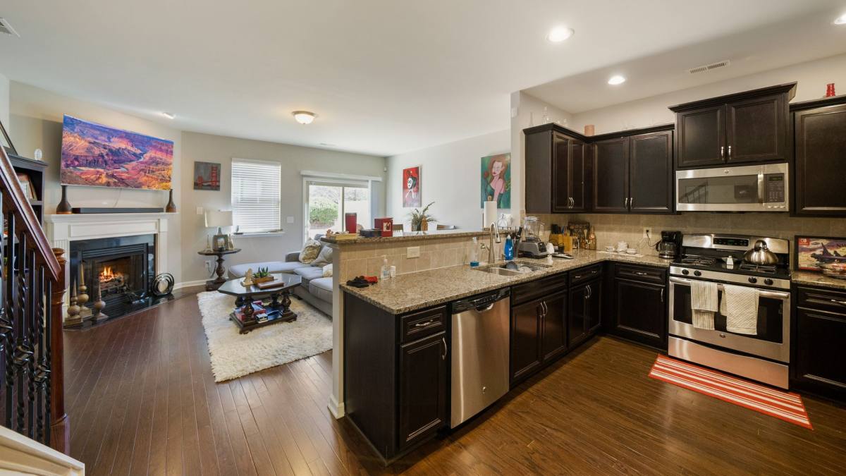 Townhouse for rent at 166 Token House Rd, Durham, NC 27703