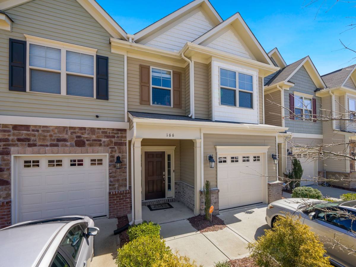 Townhouse for rent at 166 Token House Rd, Durham, NC 27703