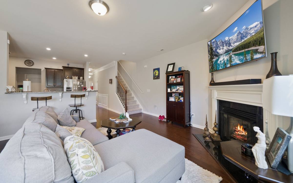 Townhouse for rent at 166 Token House Rd, Durham, NC 27703