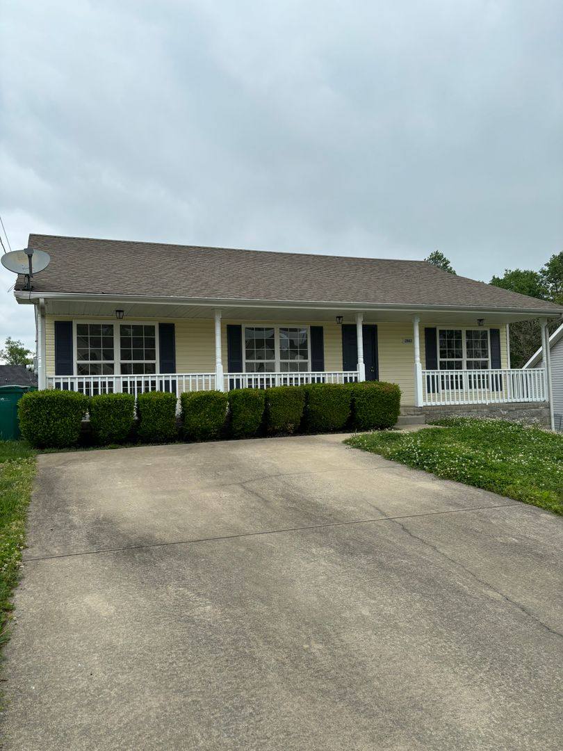 House for rent at 2863 Rome Lane, Clarksville, TN 37040