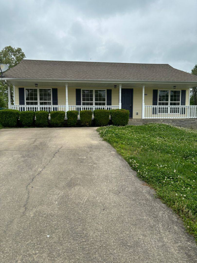 House for rent at 2863 Rome Lane, Clarksville, TN 37040