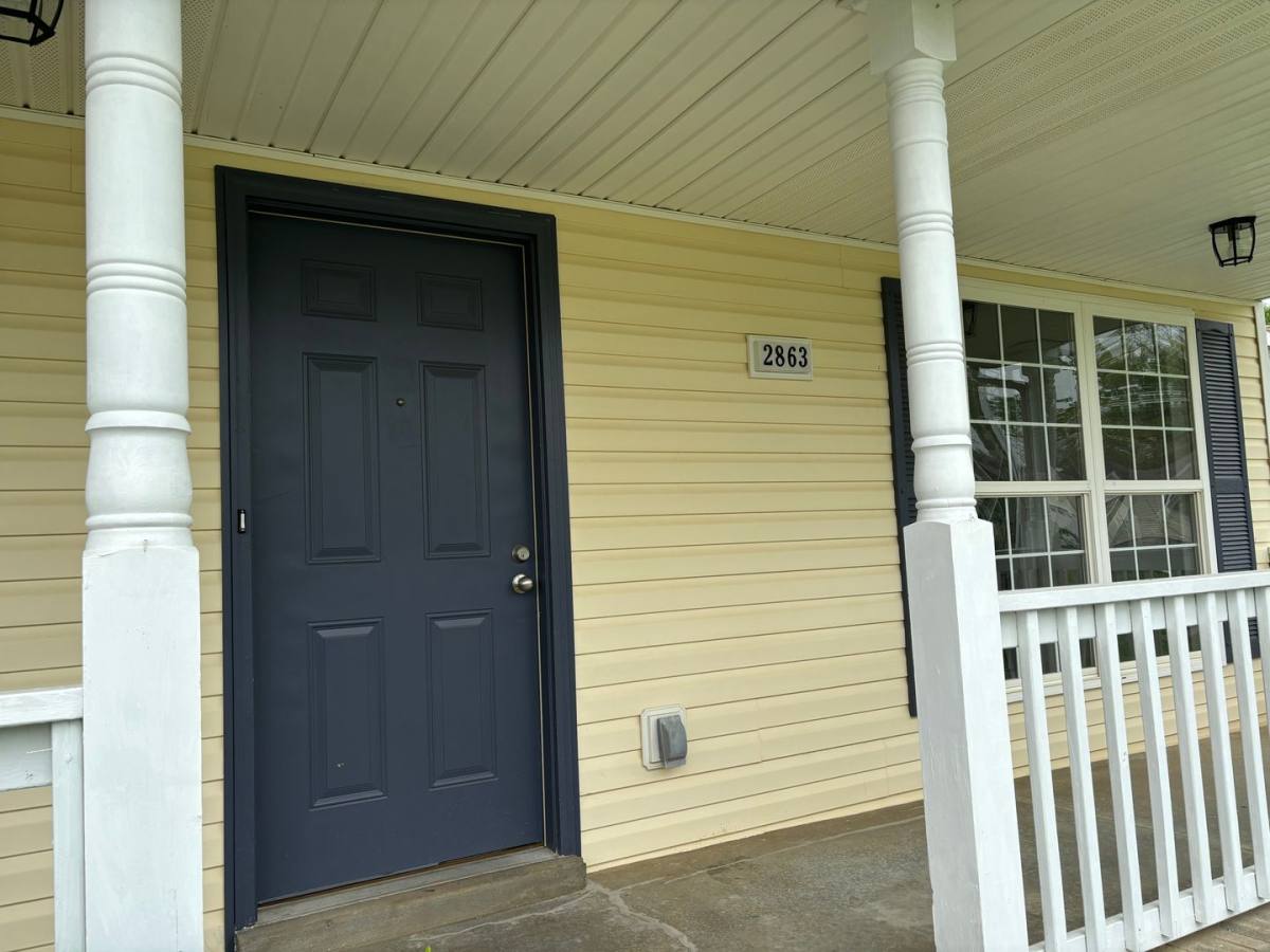House for rent at 2863 Rome Lane, Clarksville, TN 37040