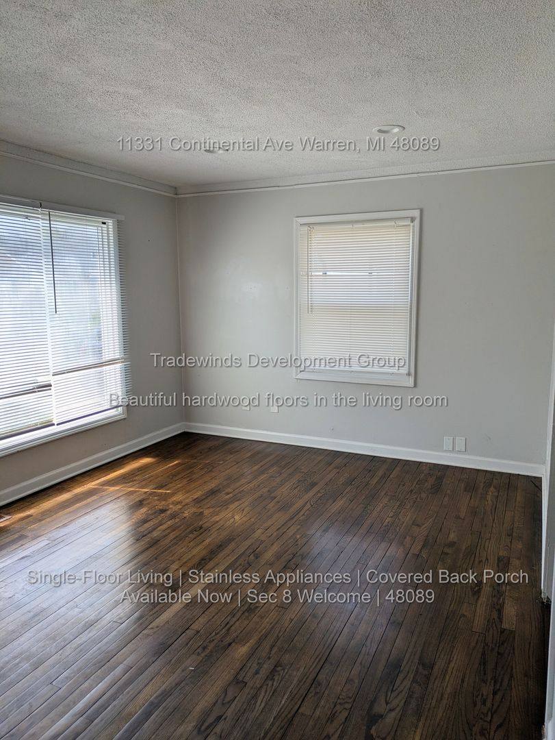 House for rent at 11331 Continental Ave, Warren, MI 48089