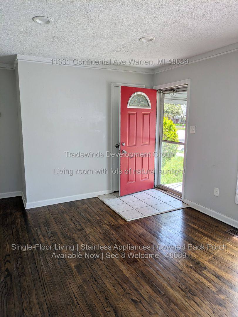 House for rent at 11331 Continental Ave, Warren, MI 48089
